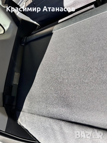 Щора багажник за Тойота корола версо. 2004-2009г. Лека забележка , снимка 6 - Аксесоари и консумативи - 52418888