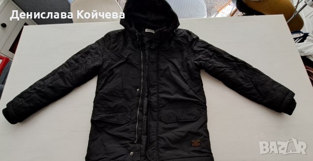 зимно яке за момче h&m 11-12г., снимка 2 - Детски якета и елеци - 43799734
