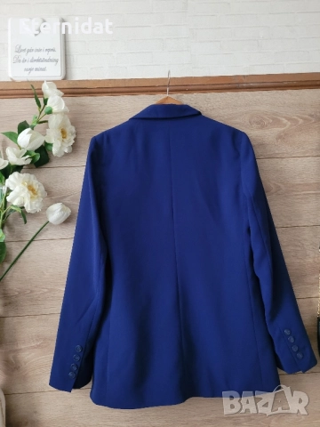 Тъмно синьо сако ATMOSPHERE , снимка 2 - Сака - 51752238