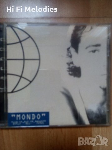 Компактдиск-CARBONI-MONDO, снимка 1 - CD дискове - 28379481