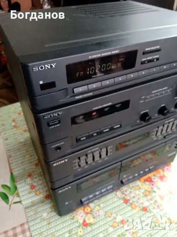 SONY LBT-D205 TUNER/DECK A/B AUDIO SYSTEM MADE IN MALAYSIA, снимка 8 - Аудиосистеми - 50440994
