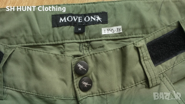 MOVE ON Stretch Trouser размер M панталон пролет есен с от части еластична материя - 1529, снимка 12 - Екипировка - 52551434