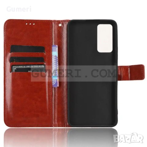 Тефтер "Wallet" за TCL 40 X, снимка 7 - Калъфи, кейсове - 43670862