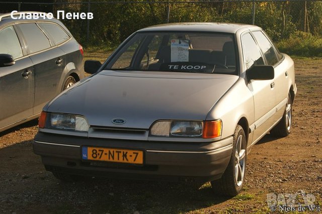 Капак преден за Ford Scorpio от 01/1985 до 12/1989г., снимка 3 - Части - 39577249