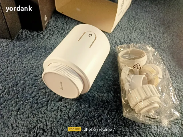 Sonoff WiFi Smart термостат вентил за радиатори, снимка 3 - Друга електроника - 49574665
