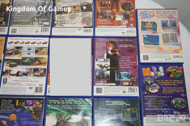 Игри за PS2 Rayman 3/Bad Boys 2/XIII/Colin McRae/NFS/Freak Out/Mojo/Endgame/WRC/Hitman 2/Matrix, снимка 12 - Игри за PlayStation - 43802983
