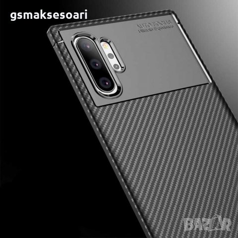 Samsung Galaxy Note 10 Plus - Удароустойчив Кейс Гръб FIBER, снимка 4 - Калъфи, кейсове - 32562340