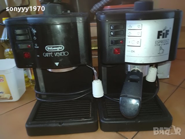 кафемашини fif & delonghi-made in italy, снимка 6 - Кафемашини - 28252669