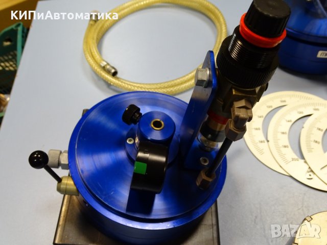 измервателен уред BECK MICRO-JET air gauging systems, air plug gauge Ø12-70mm, снимка 14 - Резервни части за машини - 35490983