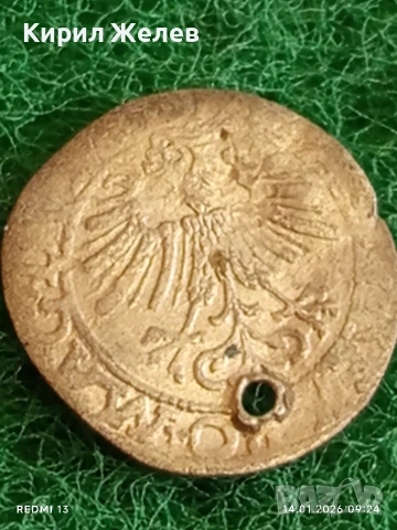 Сребърна монета 1/2 Грош 1562г. Сигизмунд втори Литва за КОЛЕКЦИЯ 52900, снимка 15 - Нумизматика и бонистика - 53092833