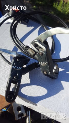 Спирачки Shimano XTR-975, снимка 1 - Части за велосипеди - 38587689