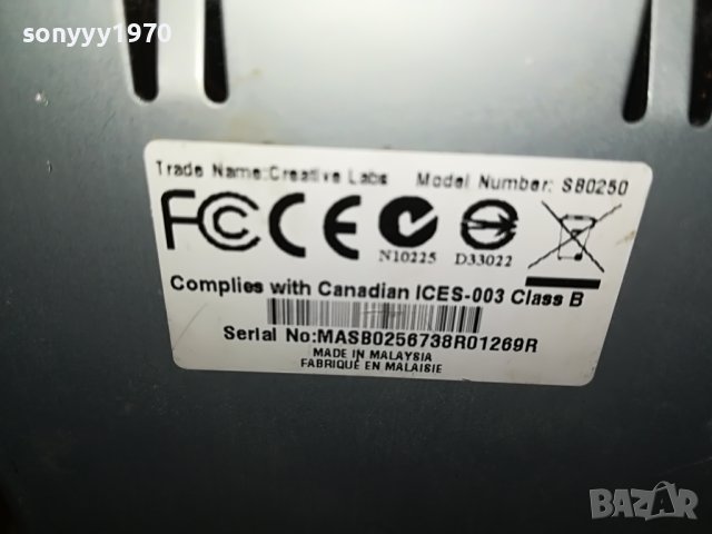 CREATIVE-creative x-fi fatal1ty edition sound blaster-внос france 1305231903, снимка 7 - Други - 40690960