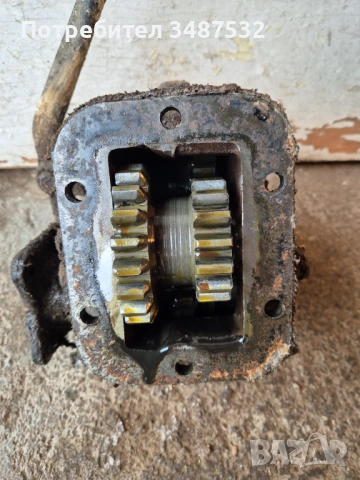 Редуктор привод за лебедка за ЗИЛ, снимка 4 - Камиони - 53407149