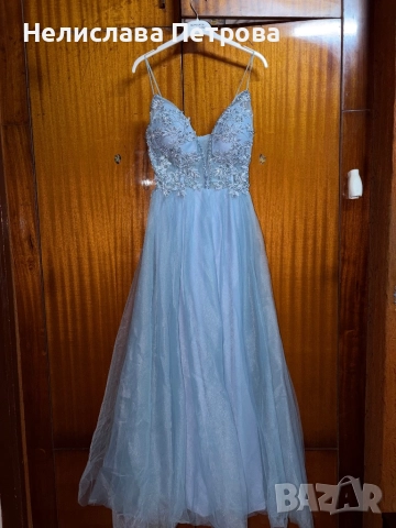 Бална рокля-тип Пепеляшка, снимка 3 - Рокли - 52434757