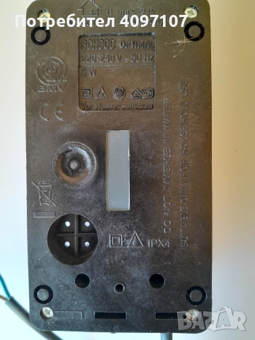 Въздушна помпа Schego 220/240v 50Hz 5W, снимка 4 - Други - 52812237
