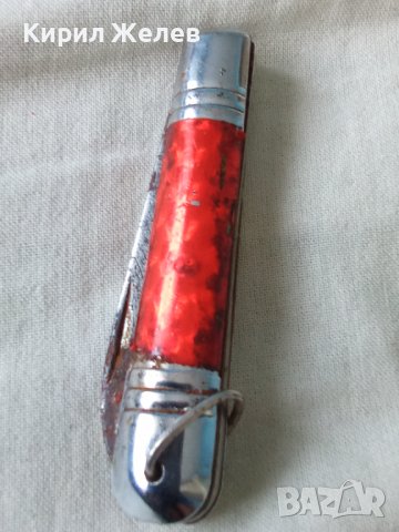 Ножче джобно старо 42016, снимка 7 - Колекции - 43250398