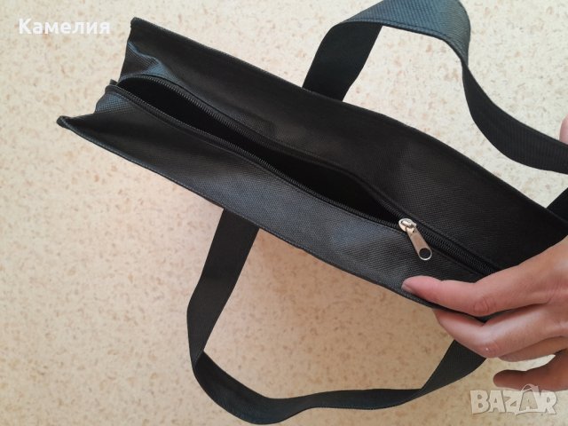Еко торба / чанта с цип, снимка 3 - Чанти - 43068673