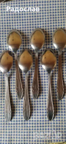 стари лъжици Велико Търново , снимка 2 - Прибори за хранене, готвене и сервиране - 48331943