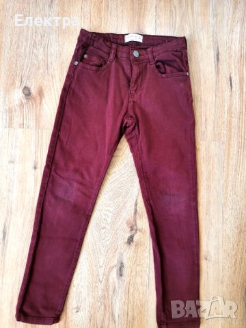 Дънки Zara 7год, 122см , снимка 1 - Детски панталони и дънки - 43212691