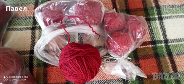 Вълнена прежда, снимка 7 - Други - 43257042
