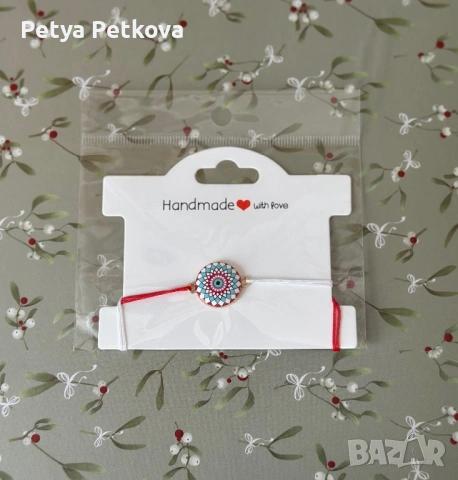 Мартеници - ръчно изработени , снимка 5 - Ръчно изработени сувенири - 53576164