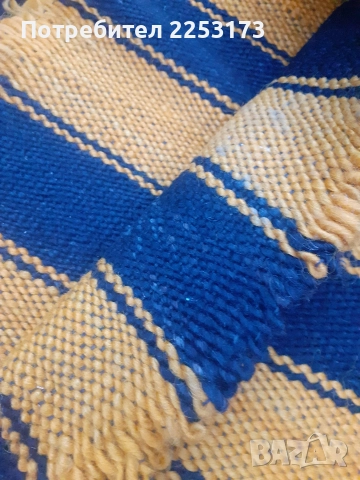Запазено памучно одеало.Вълнено рядко одеало., снимка 7 - Олекотени завивки и одеяла - 49769027