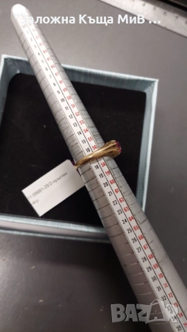 Дамски златен пръстен с камък 4.0гр №17/57, снимка 2 - Пръстени - 52145614