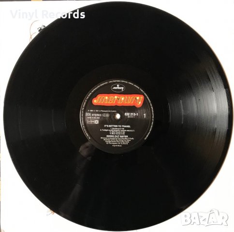 Грамофонна плоча Swing Out Sister ‎– It's Better To Travel, снимка 5 - Грамофонни плочи - 28151473