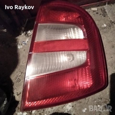 Десен  стоп за Skoda Fabia, I 6Y 1999.08 - 2005.10, снимка 2 - Части - 44373803