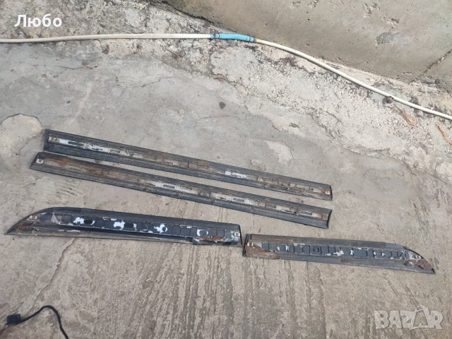 Лайстни врати долни комплект за Ауди А6 ц6 4ф Audi A6 c6 4f, снимка 5 - Части - 43034721