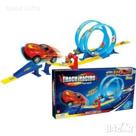 Писта за изстрелване на коли, 19 части