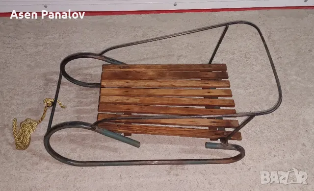 Дървена детска шейна 5бр, снимка 8 - Зимни спортове - 48702013