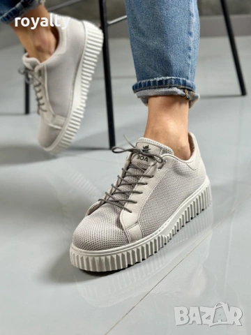 Нови Мъжки Маратонки 40-44 Номер с Кутия 