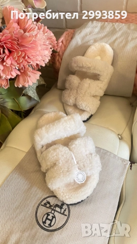 Ермес чехли сандали*Hermes Chypre sandal 36/39, снимка 11 - Чехли - 52478518