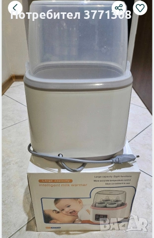 Уред за затопляне и стерилизиране на бебешки шишета, снимка 2 - Стерилизатори - 53130729