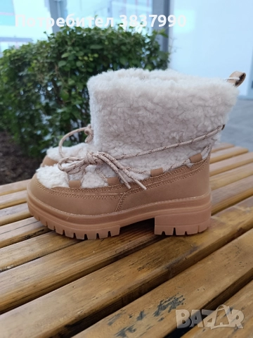 топли зимни боти, снимка 3 - Детски боти и ботуши - 52077647