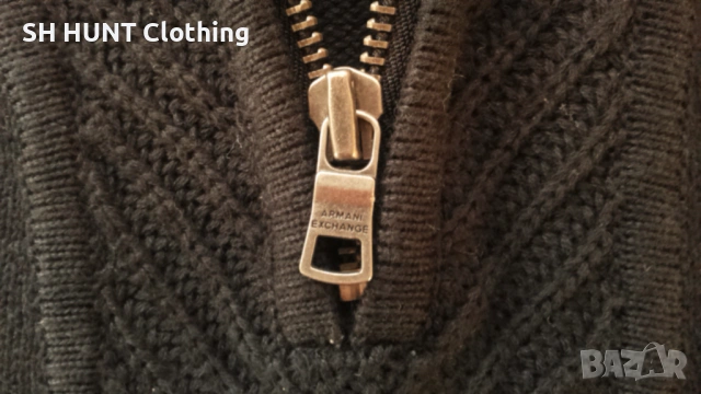 ARMANY EXCHANGE размер XXL мъжки пуловер 224-14, снимка 7 - Пуловери - 53214299