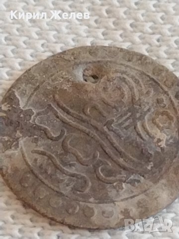 Стар КОРАБЕН ЖЕТОН над стогодишен рядък бронз мед за КОЛЕКЦИОНЕРИ 42488, снимка 6 - Нумизматика и бонистика - 43907564