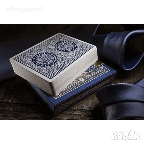 Карти за игра Theory 11 Tycoon Blue , снимка 3 - Карти за игра - 51263299