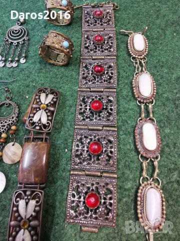 Стари бронзови бижута , снимка 6 - Антикварни и старинни предмети - 39365967