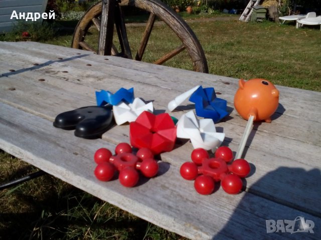 Стара детска играчка #4, снимка 5 - Антикварни и старинни предмети - 26840676