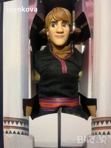 Оригинална кукла Кристоф - Замръзналото кралство - Дисни - Disney , снимка 6 - Кукли - 43180240