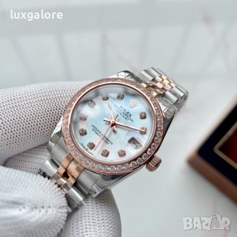 Дамски часовник Rolex Lady-Datejust 31MM с автоматичен механизъм, снимка 3 - Дамски - 43194649