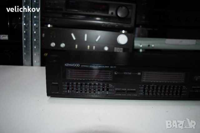 Графичен еквалайзер Kenwood GE-77