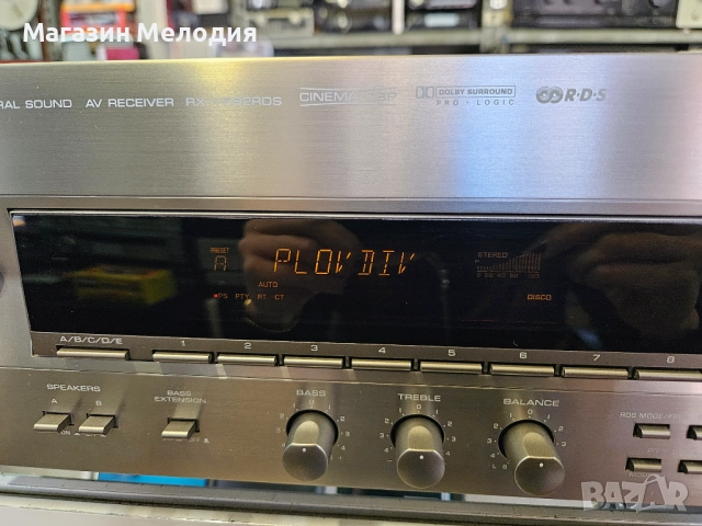 Ресийвър Yamaha RX-V592RDS 5.1 Две по 110 вата. В отлично техническо и визуално състояние., снимка 7 - Ресийвъри, усилватели, смесителни пултове - 52550507