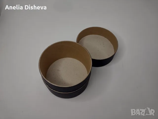 Черен картонен тубус/кръгла кутия , снимка 2 - Подаръци за рожден ден - 48867368