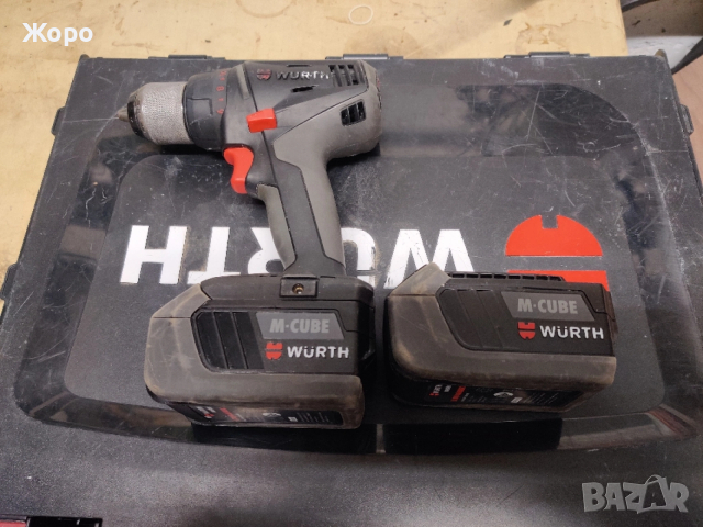 Безчетков винтоверт ВЮРТ ABS 18 COMPACT, снимка 2 - Винтоверти - 53003837