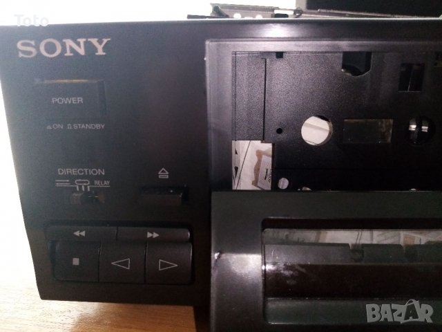 Дек Sony TC WR 465 на части , снимка 3 - Декове - 37798834