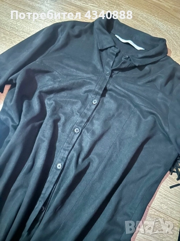 Риза с ресни Zara, снимка 2 - Ризи - 51933982