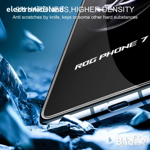 Стъклени протектори за смарт Asus ROG Phone 8 / 8 Pro за камери или дисплей, снимка 7 - Калъфи, кейсове - 45287945
